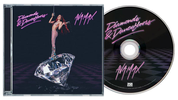 Ava Max Diamonds & Dancefloors CD [Alternate Cover][Importado]