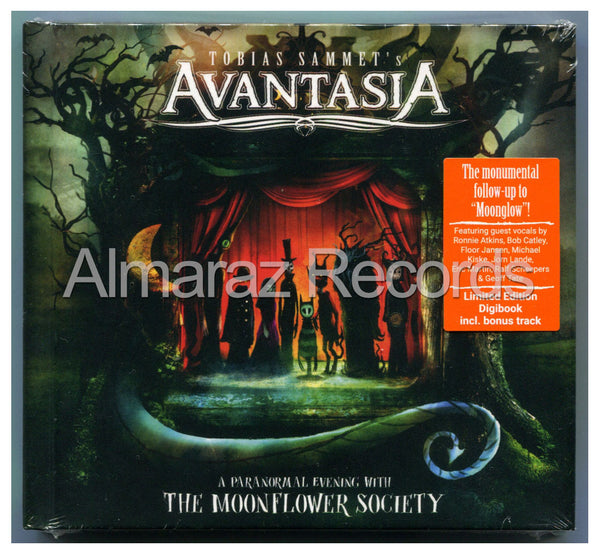 Avantasia A Paranormal Evening With The Moonflower Society Digibook CD [Importado]