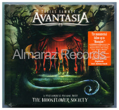 Avantasia A Paranormal Evening With The Moonflower Society Digibook CD [Importado]