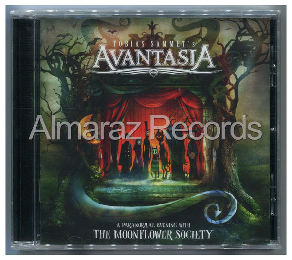 Avantasia A Paranormal Evening With The Moonflower Society CD [Importado]