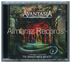 Avantasia A Paranormal Evening With The Moonflower Society CD [Importado]