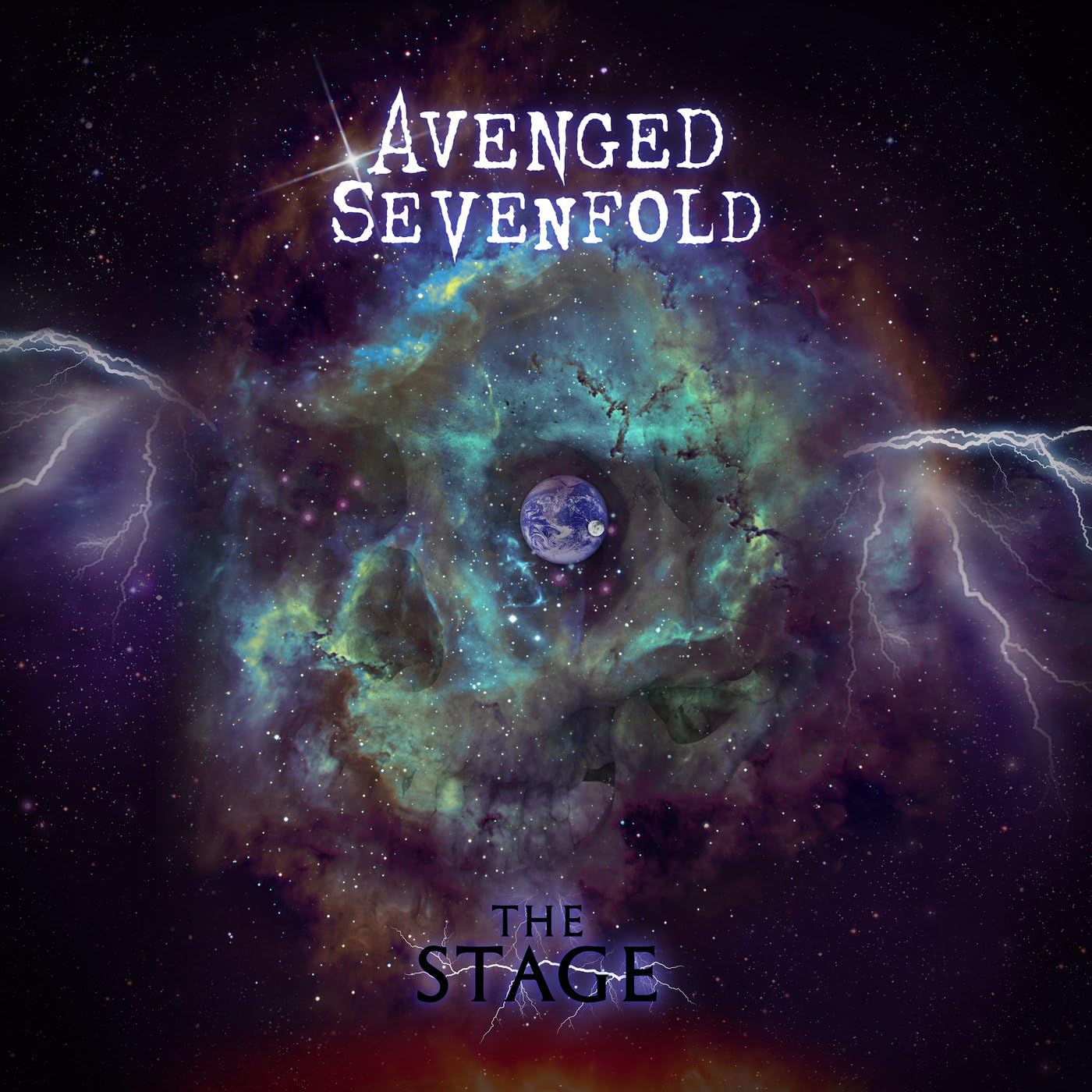 Avenged Sevenfold The Stage CD [Importado]