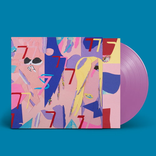 Avey Tare 7s Limited Violet Vinyl LP