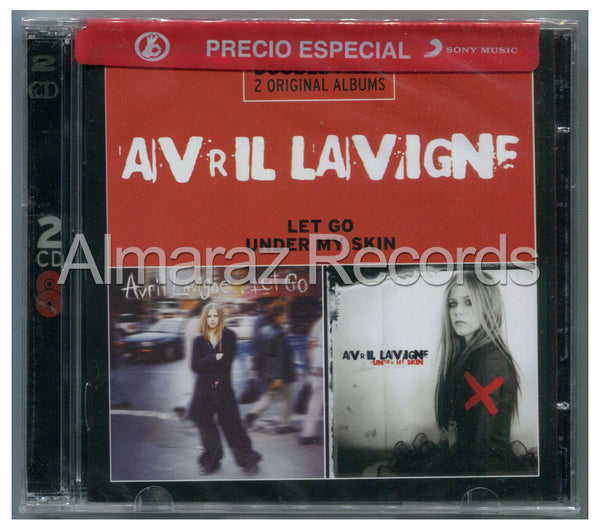 Avril Lavigne Double Pack Avril Lavigne Let Go / Under My Skin 2CD