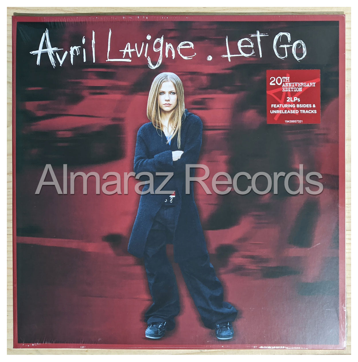 Avril Lavigne Let Go 20th Anniversary Edition Vinyl LP
