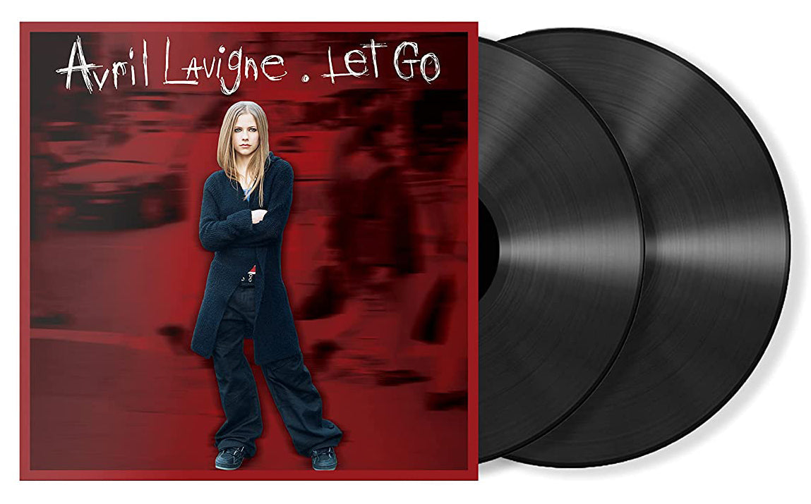 Avril Lavigne Let Go 20th Anniversary Edition Vinyl LP