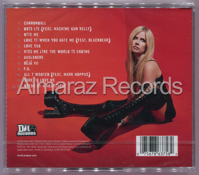 Avril Lavigne Love Sux CD [Importado]