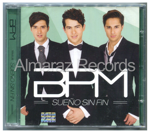 BPM Sueño Sin Fin CD - Almaraz Records | Tienda de Discos y Películas
 - 1