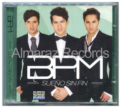 BPM Sueño Sin Fin CD - Almaraz Records | Tienda de Discos y Películas
 - 1