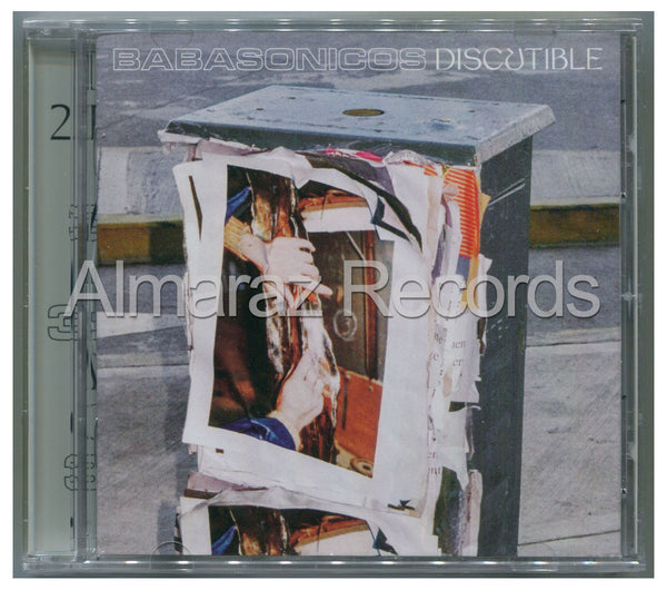 Babasonicos Discutible CD