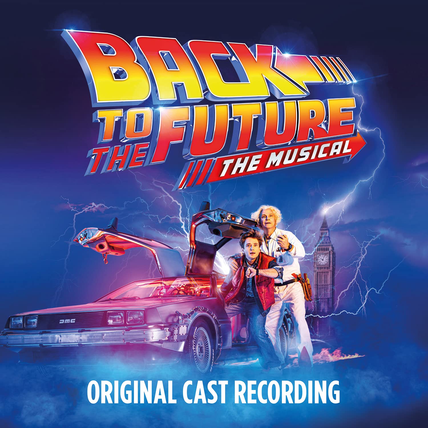 Back To The Future The Musical Vinyl LP
