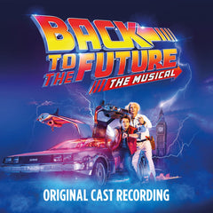 Back To The Future The Musical Vinyl LP