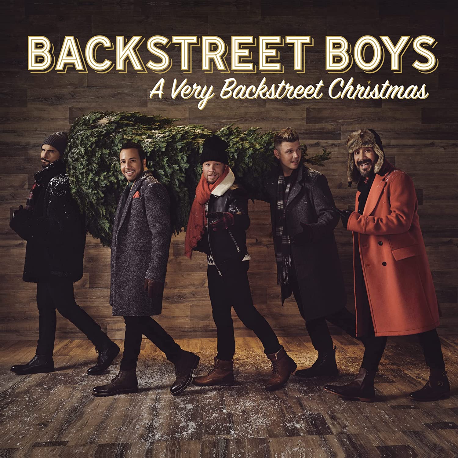 Backstreet Boys A Very Backstreet Christmas CD [Importado]