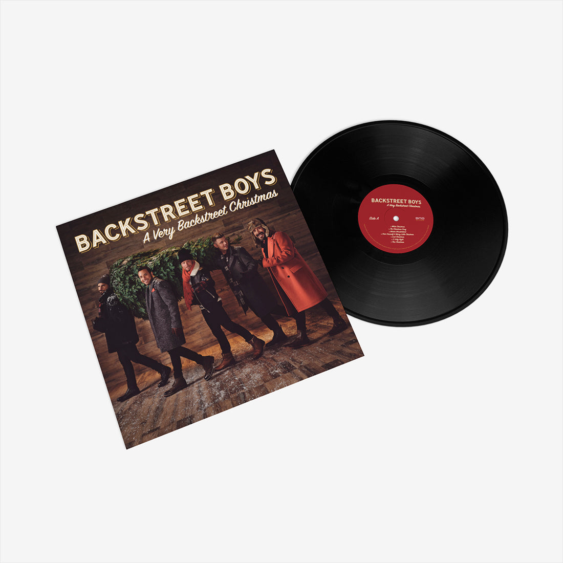 Backstreet Boys A Very Backstreet Christmas Vinyl LP
