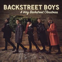 Backstreet Boys A Very Backstreet Christmas CD [Importado]