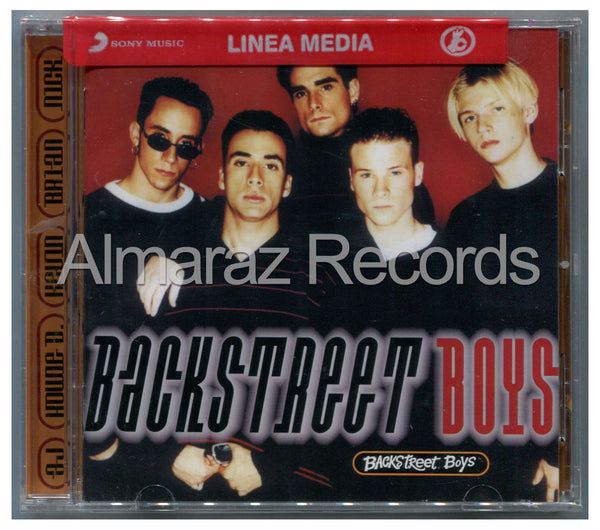Backstreet Boys Backstreet Boys CD - Almaraz Records | Tienda de Discos y Películas
 - 1