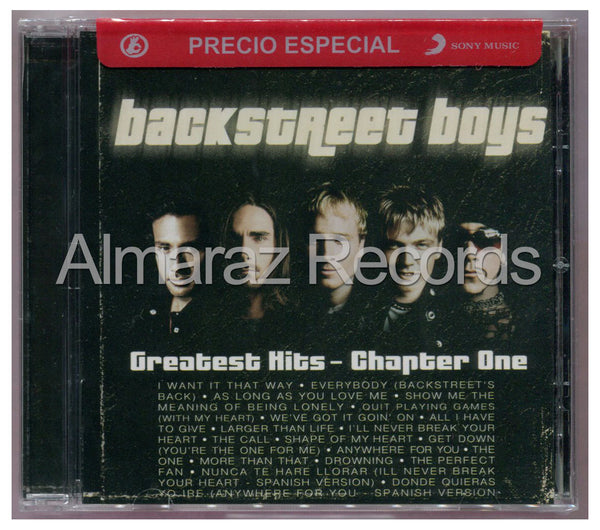 Backstreet Boys The Greatest Hits Chapter One CD