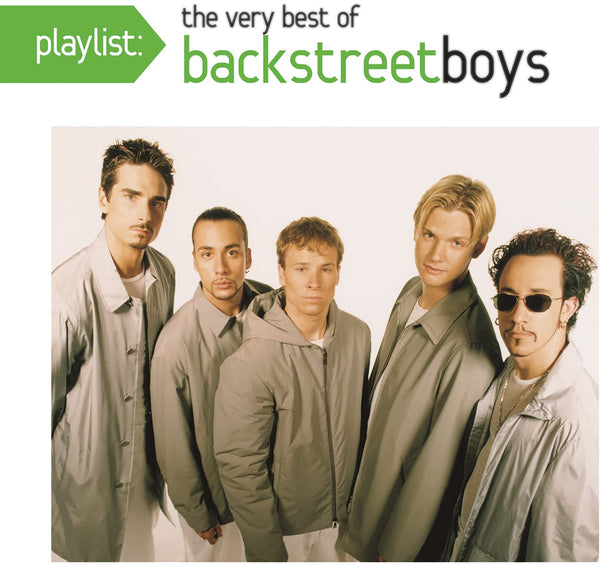 Backstreet Boys Playlist The Very Best Of CD [Importado]