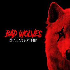 Bad Wolves Dear Monsters Red Vinyl LP