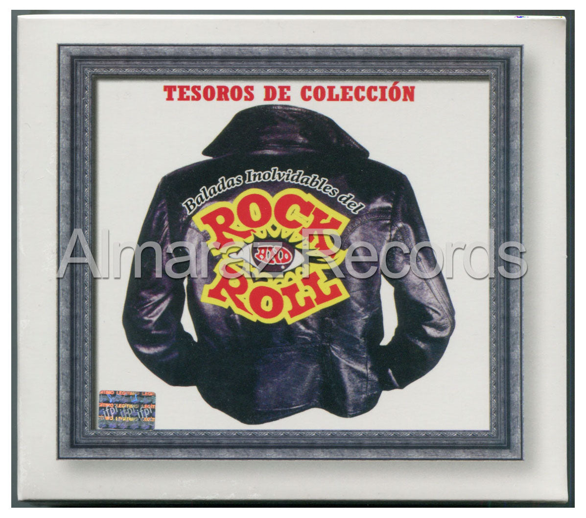 Baladas Inolvidables Del Rock And Roll Tesoros De Coleccion 3CD - Almaraz Records | Tienda de Discos y Películas
 - 1