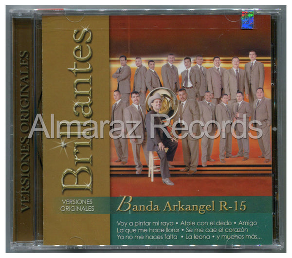 Banda Arkangel R-15 Brillantes CD - Almaraz Records | Tienda de Discos y Películas
 - 1