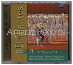 Banda Arkangel R-15 Brillantes CD - Almaraz Records | Tienda de Discos y Películas
 - 1