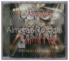 Banda Carnaval Las Vueltas De La Vida CD