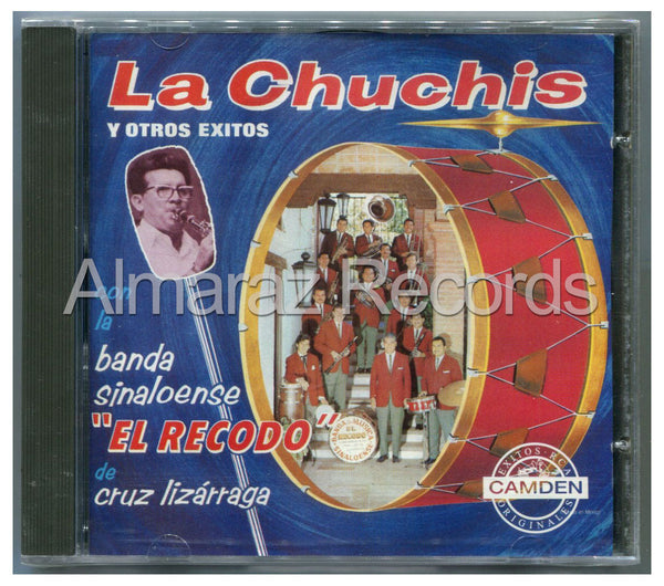Banda El Recodo La Chuchis Y Otros Exitos CD