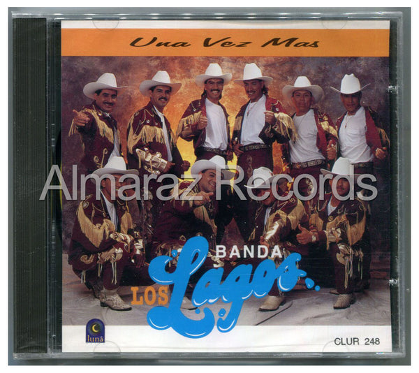 Banda Los Lagos Una Vez Mas CD