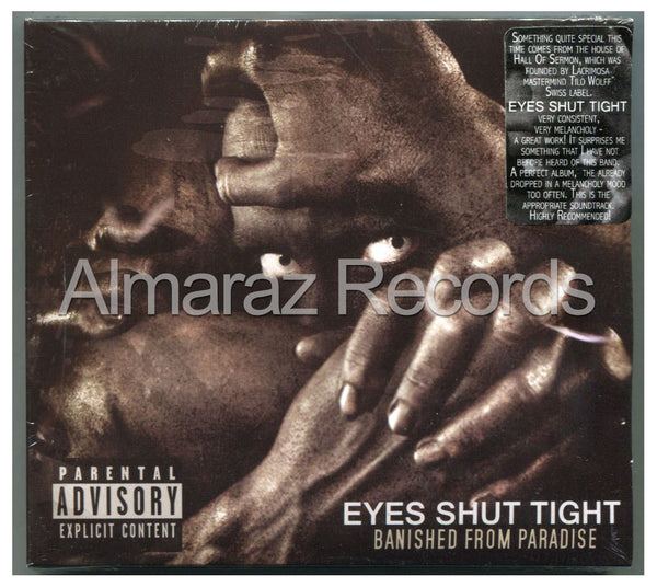 Eyes Shut Tight Banished From Paradise  CD - Almaraz Records | Tienda de Discos y Películas
 - 1