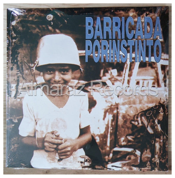 Barricada Por Instinto Vinyl LP
