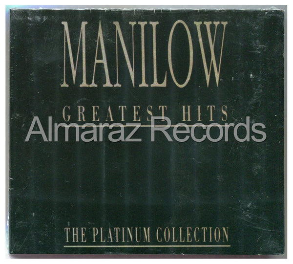 Barry Manilow Greatest Hits Platinum Collection CD