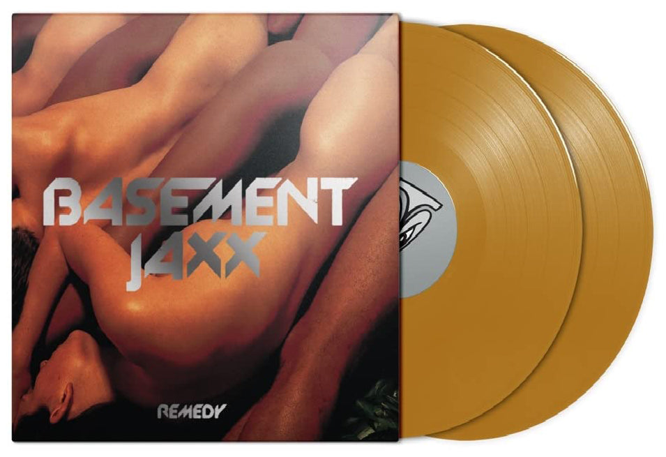 Basement Jaxx Remedy Limited Gold Vinyl LP