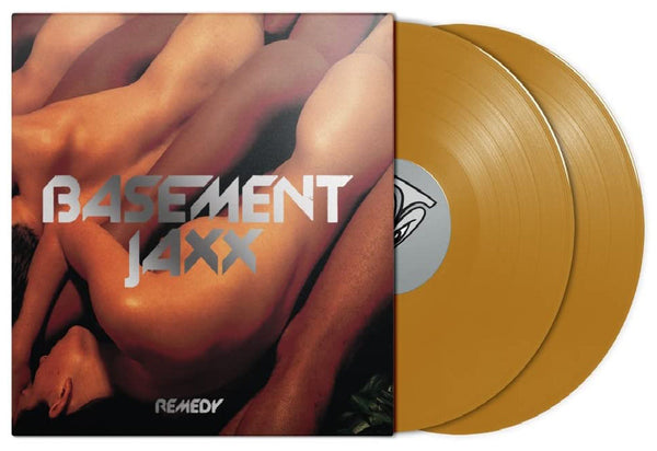 Basement Jaxx Remedy Limited Gold Vinyl LP