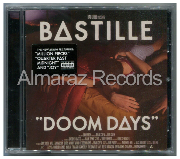 Bastille Doom Days CD