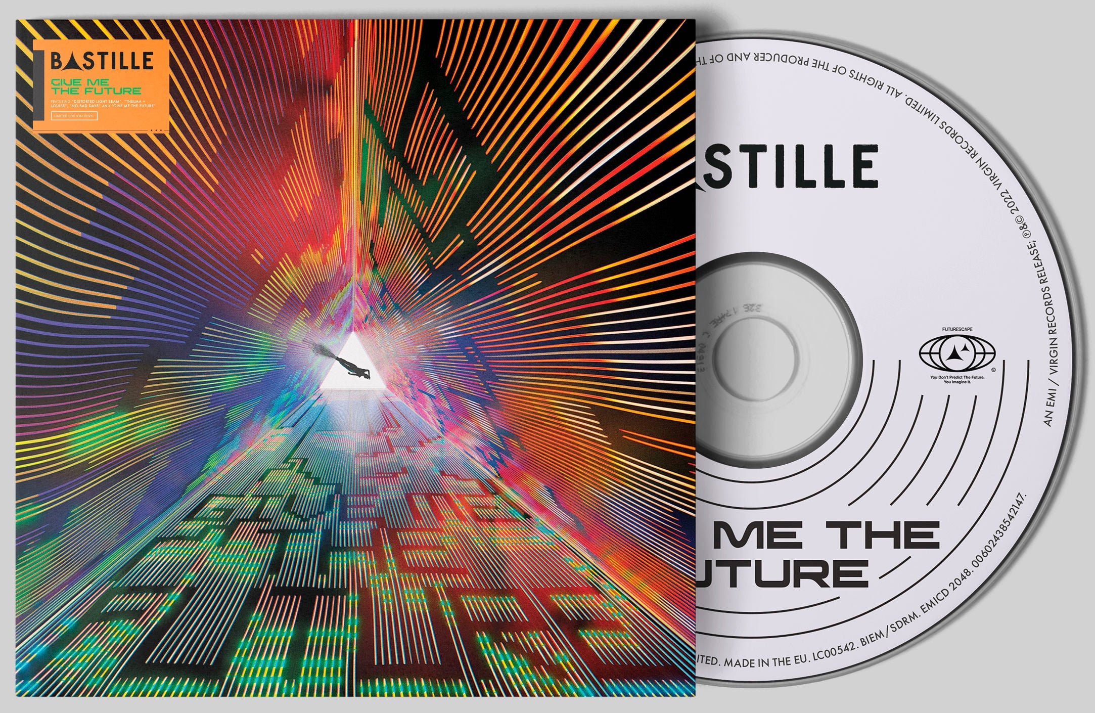 Bastille Give Me The Future CD [Importado]