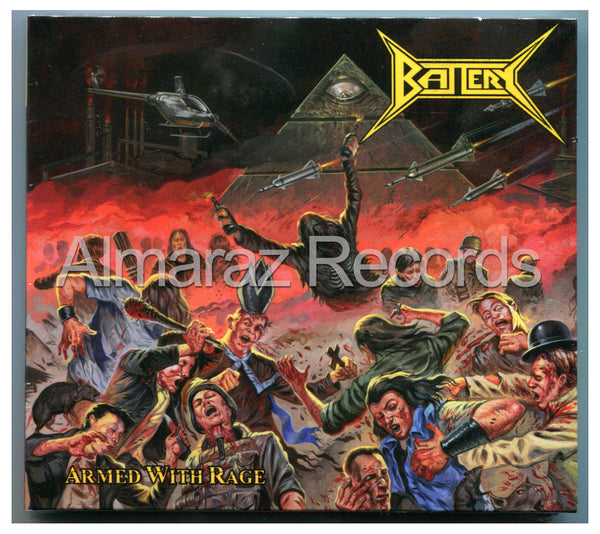 Battery Armed With Rage USA Edition CD [Import] - Almaraz Records | Tienda de Discos y Películas
 - 1