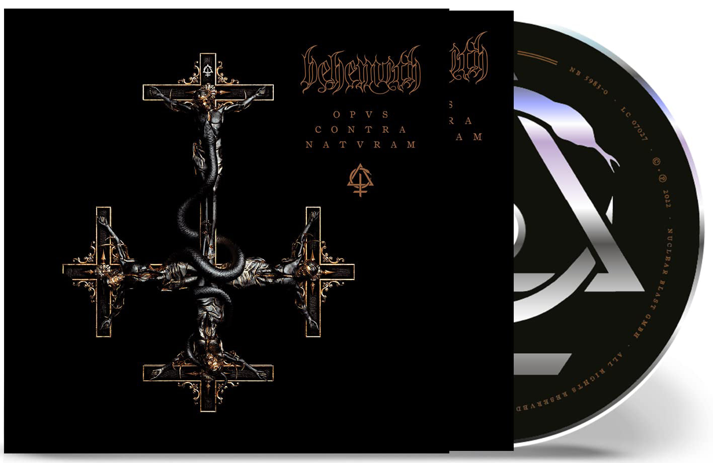 Behemoth Opvs Contra Natvram CD [Importado]