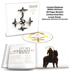 Behemoth Opvs Contra Natvram Limited White Digibook CD [Importado]