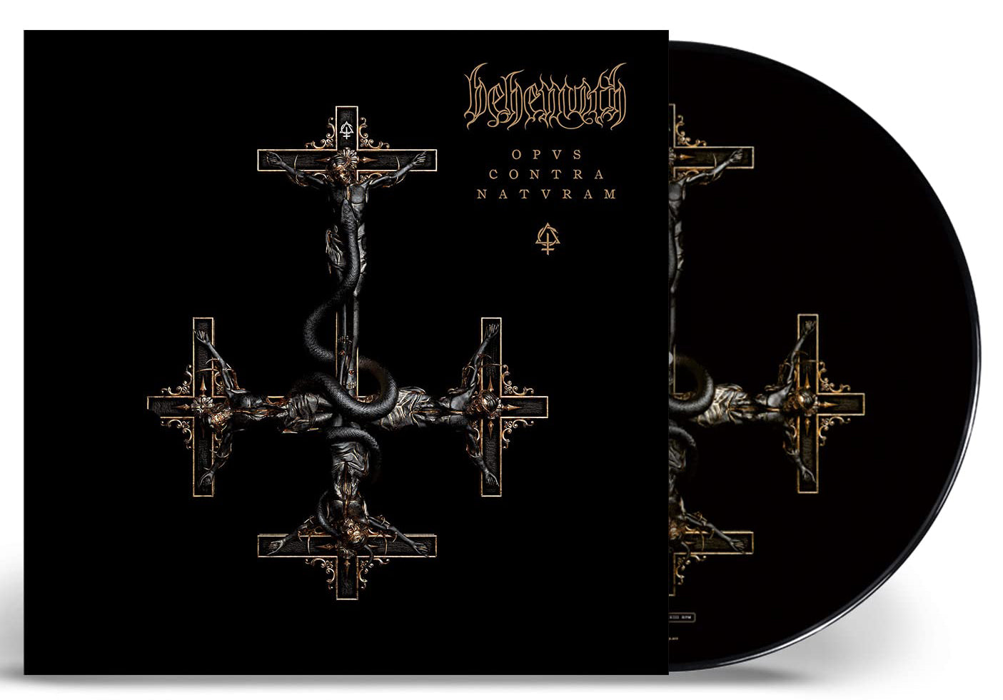 Behemoth Opvs Contra Natvram Picture Disc Vinyl LP