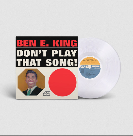 Ben E. King Don't Play That Song! Limited Clear Vinyl LP
