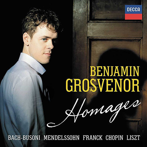 Benjamin Grosvenor Homages CD - Almaraz Records | Tienda de Discos y Películas
