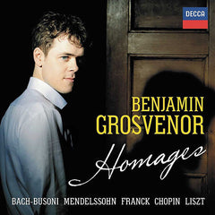 Benjamin Grosvenor Homages CD - Almaraz Records | Tienda de Discos y Películas
