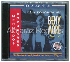 Benny More La Historia De Vol. 4 CD
