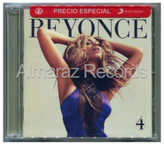 Beyonce 4 CD