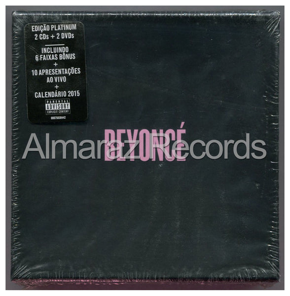 Beyonce Beyonce Platinum Edition 2CD+2DVD [Importado]
