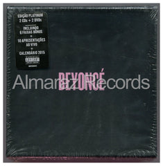 Beyonce Beyonce Platinum Edition 2CD+2DVD [Importado]