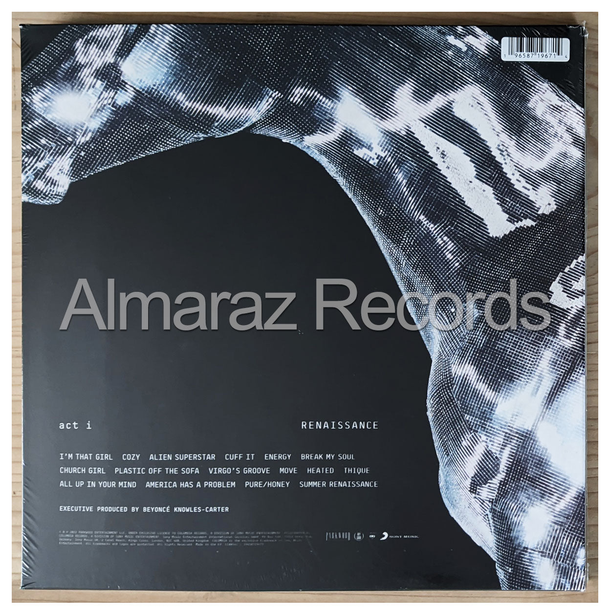Beyonce Renaissance Vinyl LP