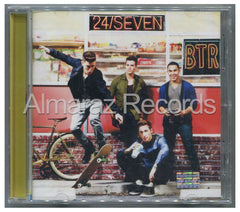 Big Time Rush 24/Seven Deluxe CD
