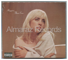 Billie Eilish Happier Than Ever CD
